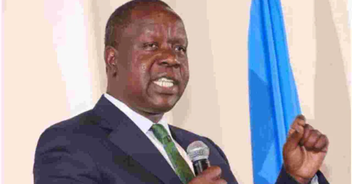 Matiang'i Raises Alarm over High Number of 'Wash Wash' Suspects Seeking Elective Seats