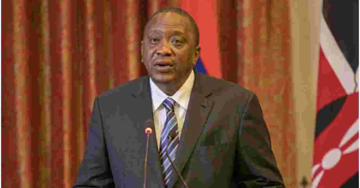 President Uhuru Pledges a Smooth Handover of Power