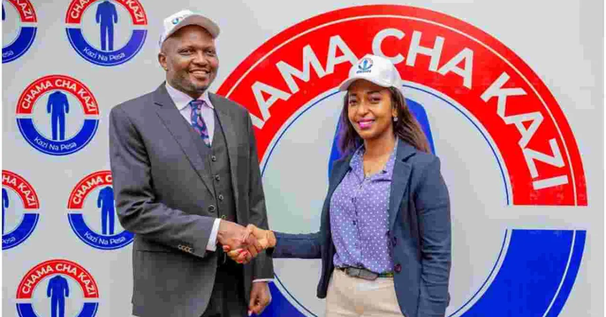 Kiambu Governor Race: Moses Kuria Picks Faith Mwaura as His Running Mate