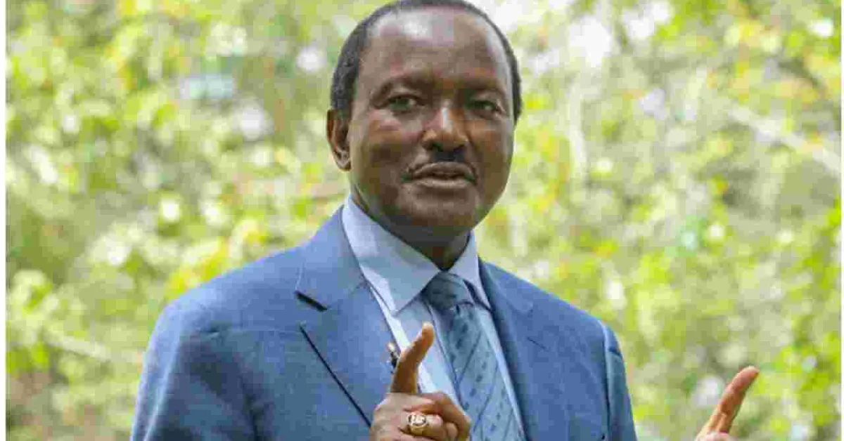 Registrar of Political Parties Wants Kalonzo Barred from Vying for Presidency