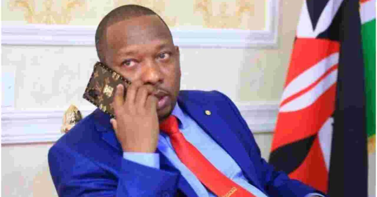 Woman Sues Sonko Demanding Sh448,000 in Monthly Child Support