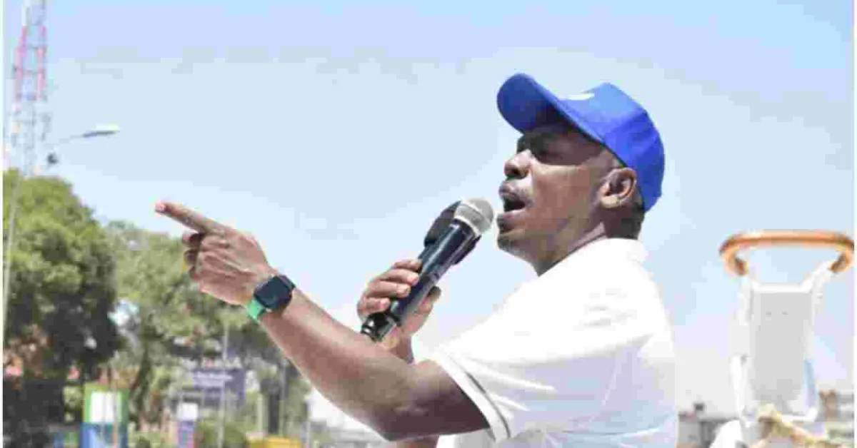 It’s imminent: Kabogo Predicts a Run in the August 9th Presidential Election