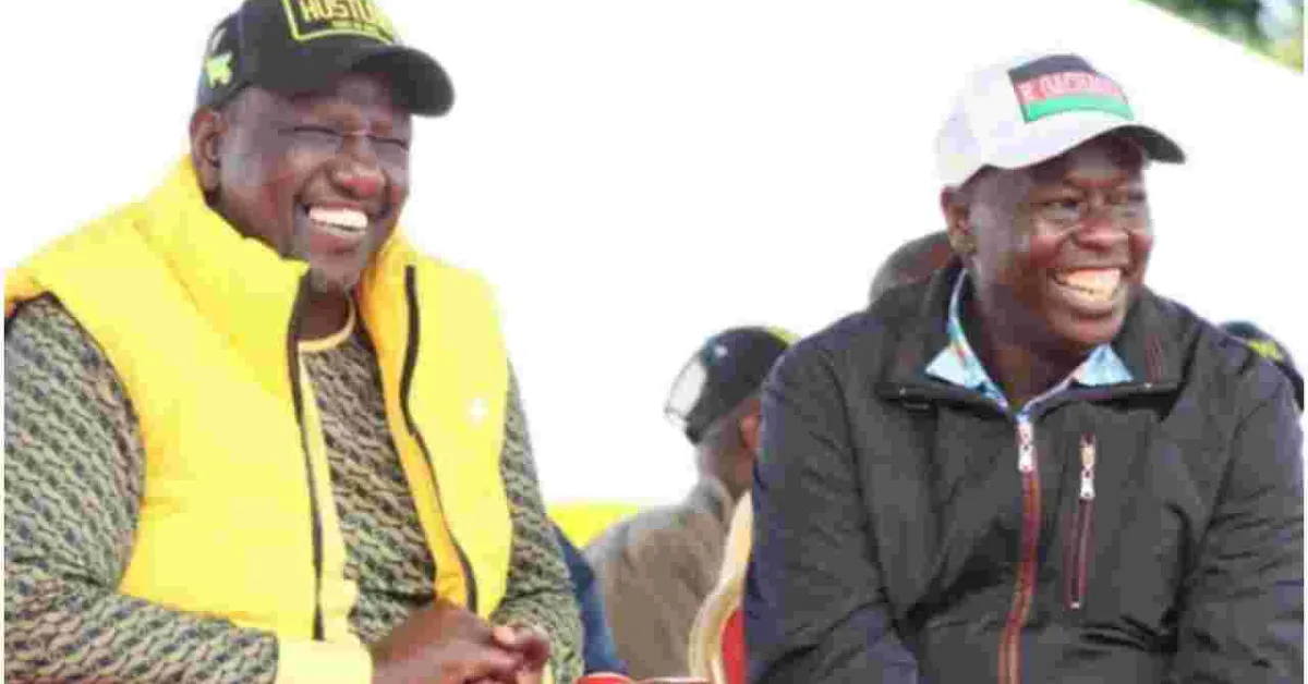 Ruto Names MP Rigathi Gachagua as His Running Mate