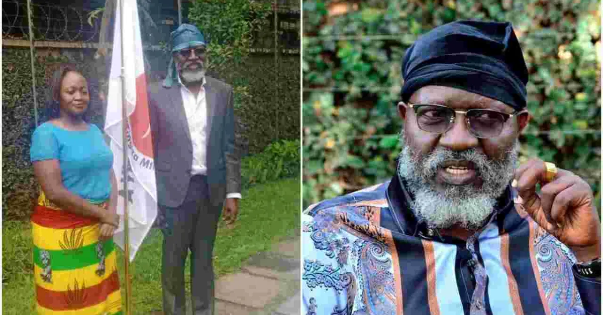 Presidential Aspirant Prof. George Wajackoyah Unveils His Running Mate