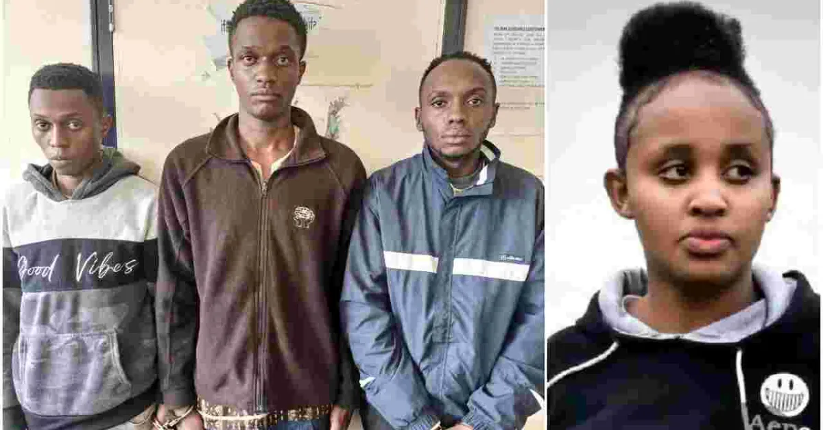 Three Arrested over the Murder of 19-Year-Old College Student Purity Wangechi