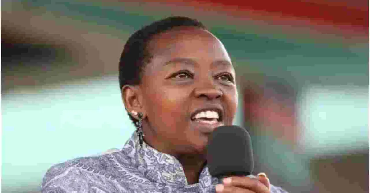 Rachel Ruto Recounts a Prayer That Miraculously Turned Her 'Black' Borehole Water Pure