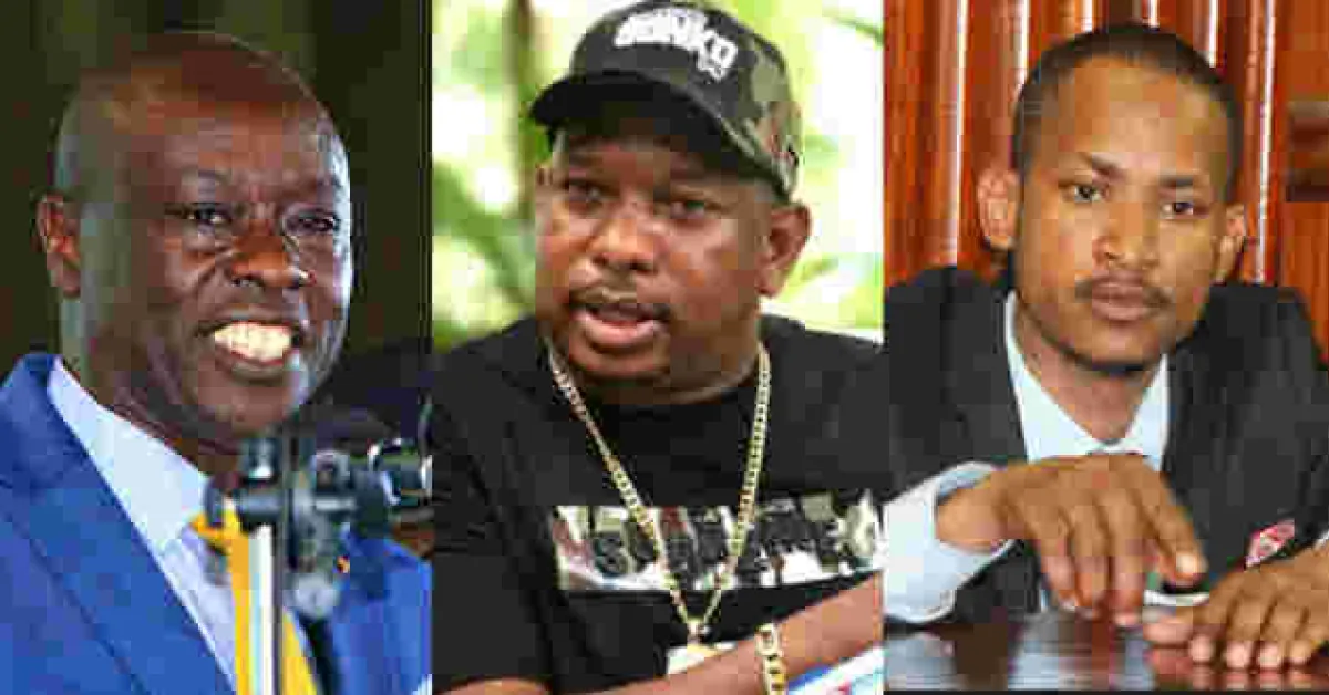 Gachagua, Sonko, Waiguru, Babu Owino Among 26 Red-Carded Aspirants