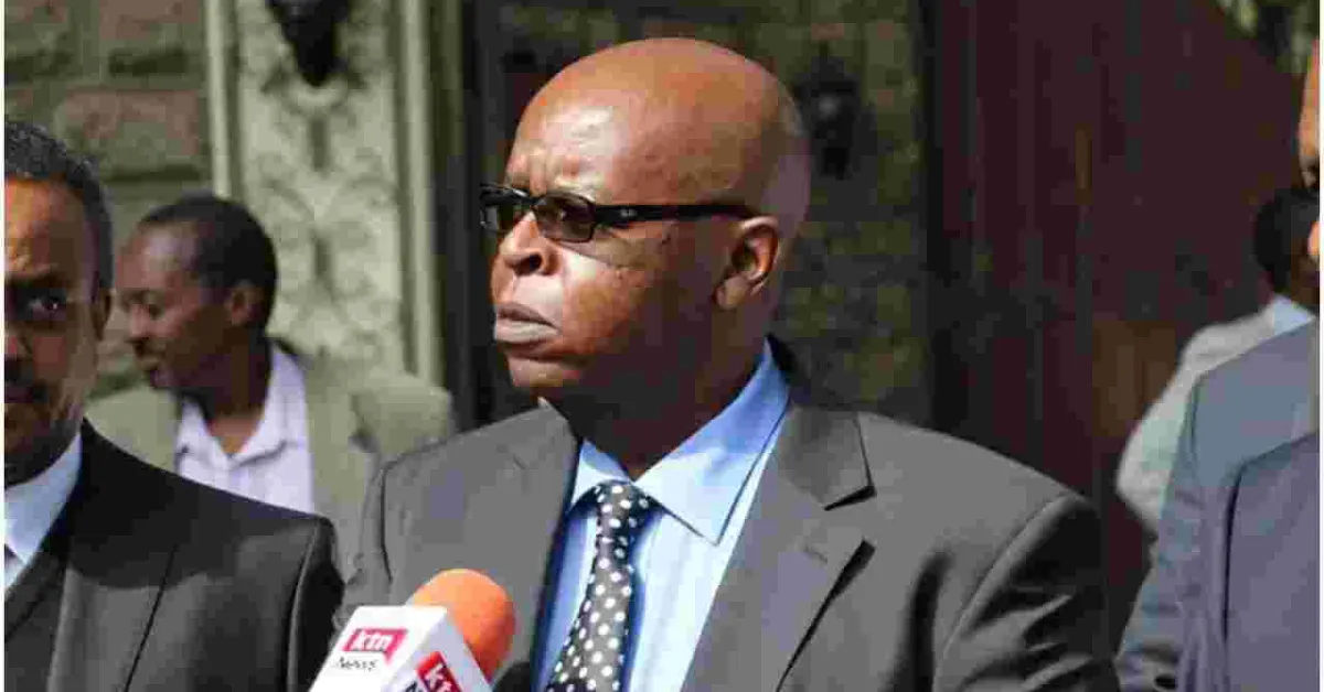 My Loyalty is to President Kenyatta, Jimmy Kibaki Says as He Distances Himself from Ruto