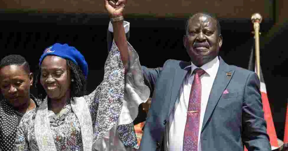 Raila Unveils Azimio-One Kenya Coalition Presidential Campaign Teams