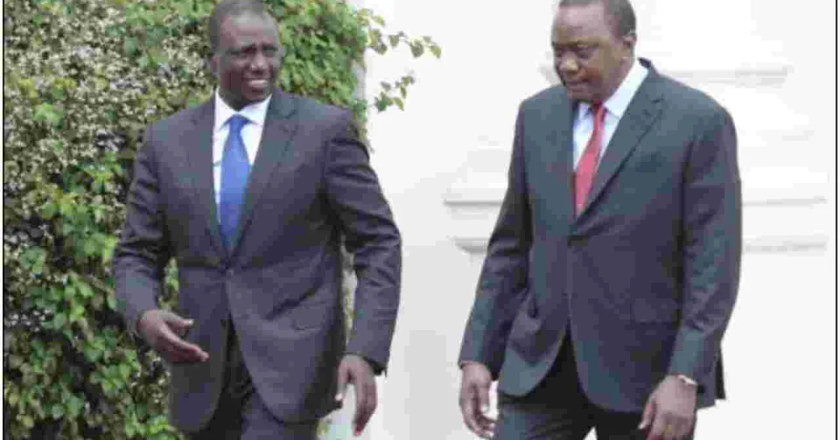 &quot;Boss, I’m Just a Phone Call Away&quot;: Ruto Responds to President Uhuru