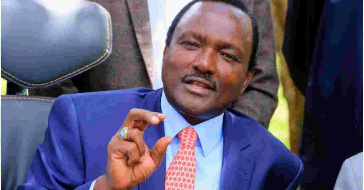 We will Not Allow Kalonzo to Attend Raila’s Running Mate Interview, Wiper MPs Vow