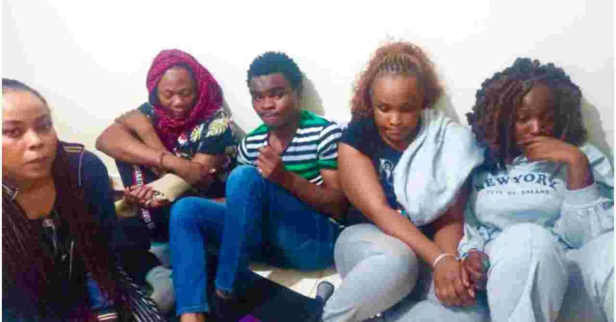 Five Suspects Arrested for Kidnapping a Nairobi Man and Demanding Sh100,000 Ransom