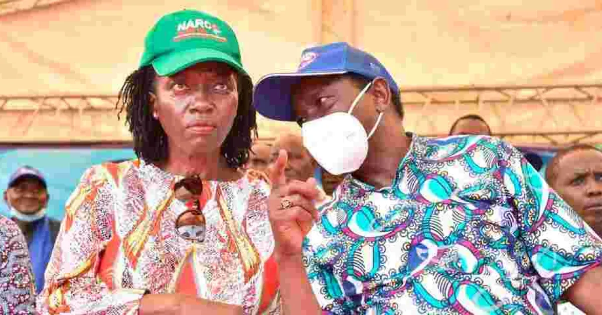 Karua Says Self Entitlement Cost Kalonzo Azimio Running Mate Slot