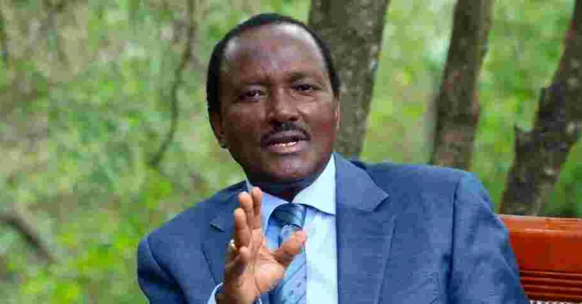 Kalonzo Quits Azimio La Umoja-One Kenya Coalition, To Vie for Presidency on August 9th