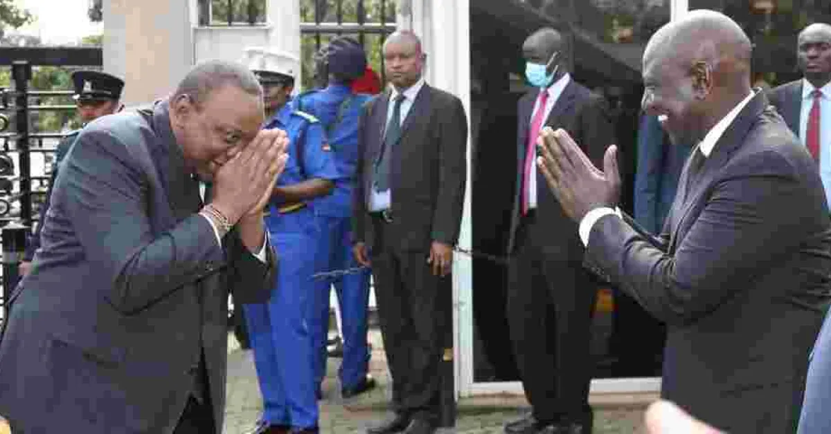 Uhuru to Ruto: You Should Have Resigned and Let Me Appoint Someone Else