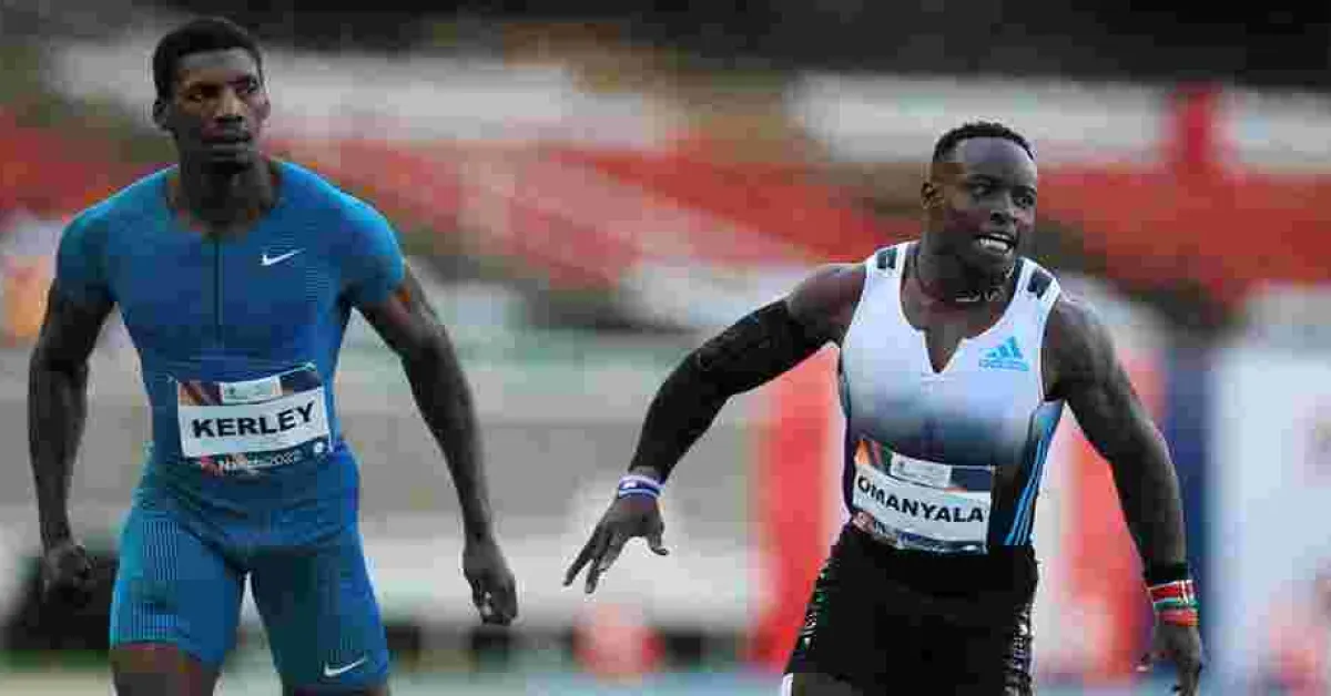 Kip Keino Classic: Kenya's Ferdinand Omanyala Beats American Fred Kerley to Win 100m Race