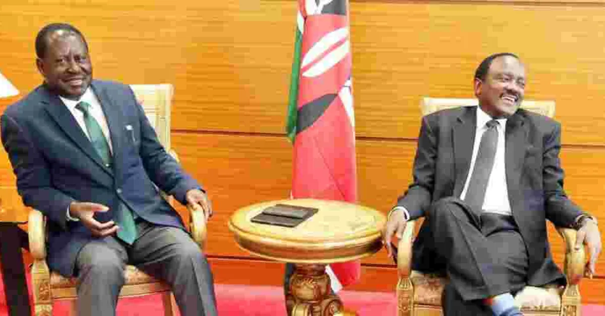 Kalonzo Musyoka's Wiper Party Resolves to Rejoin Azimio-One Kenya Coalition