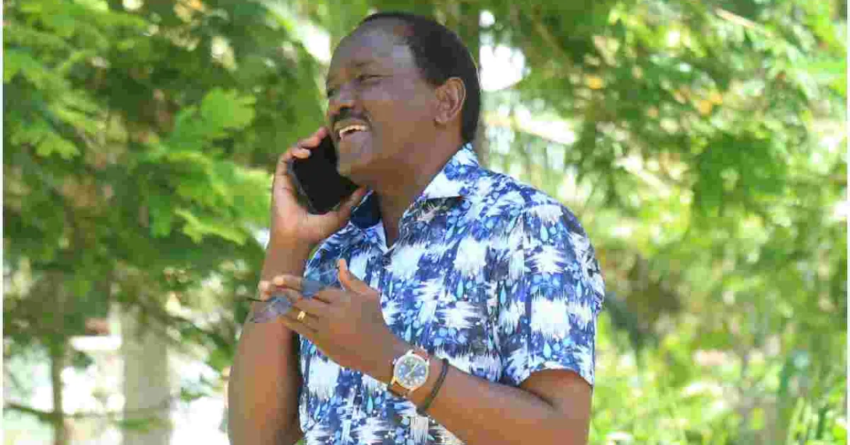 Why IEBC Locked Wiper Leader Kalonzo Musyoka Out of Presidential Race