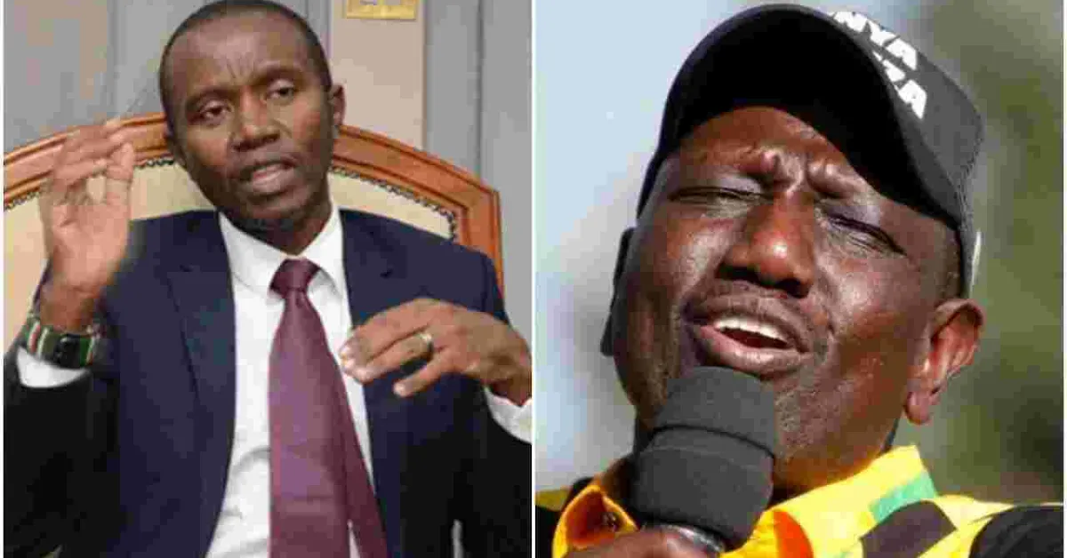 ICT CS Mucheru Hits Back at Ruto's Team over Vote Rigging Claims