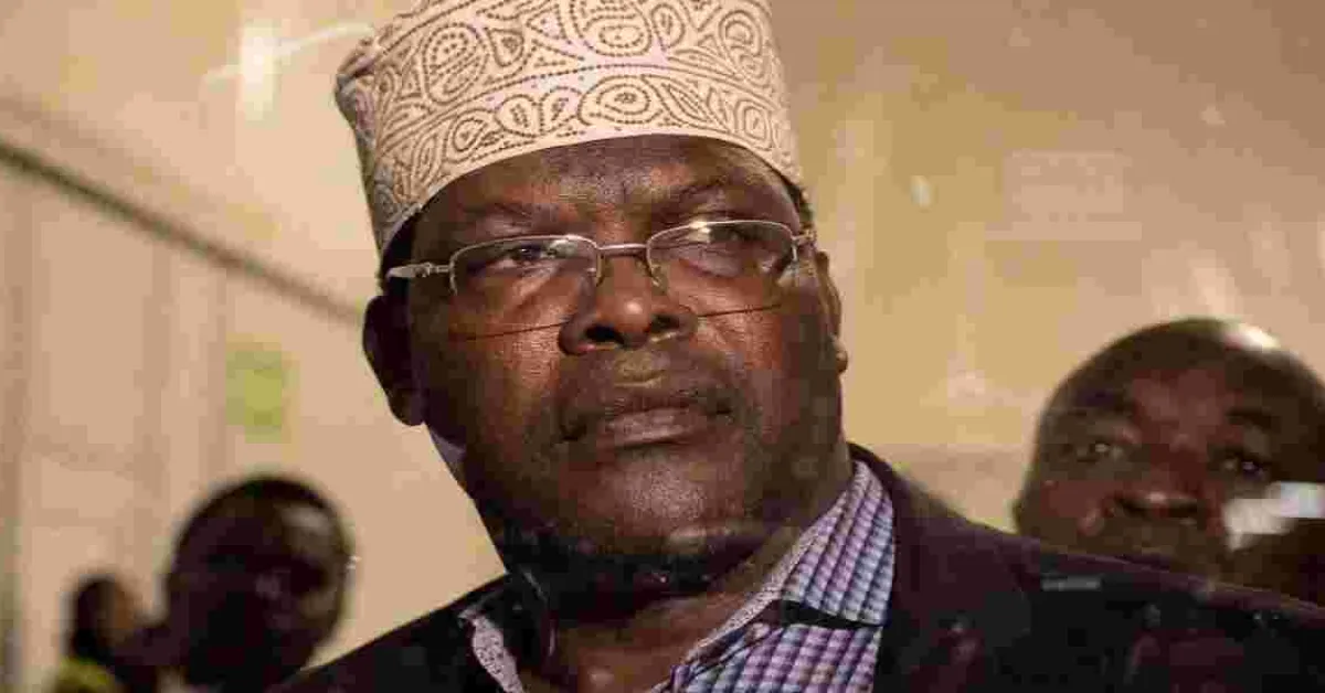 Miguna Miguna Slams KRA for Asking Him to File Tax Returns