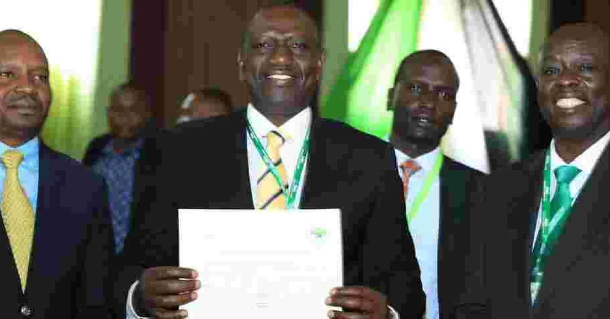 IEBC Clears Ruto to Vie for President on August 9th