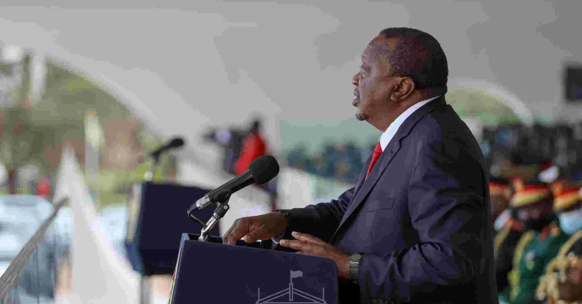 Uhuru Raises a Red Flag Over High Number of Single Parents in Kenya