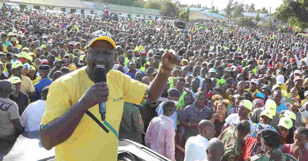 Ruto: Uhuru-Raila Handshake to Blame for High Cost of Living