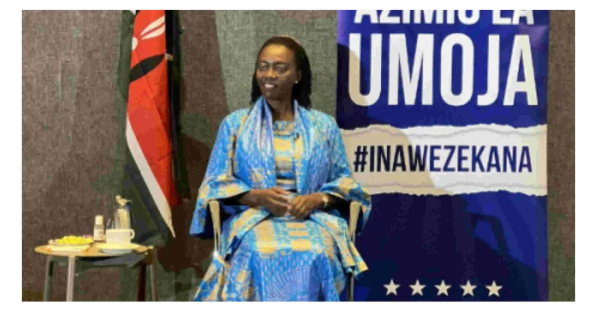 Stop Behaving Like Deputy Jesus, Martha Karua Tells Ruto