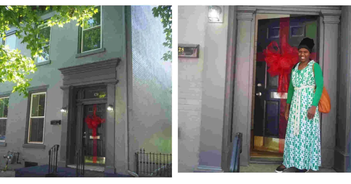 Kenyan Nurse Given a Three-story Home in Lebanon, Pennsylvania After Volunteer Work