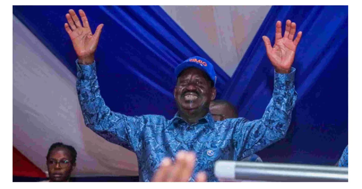 I Will Not Ban Importation of Mitumba, Raila Insists