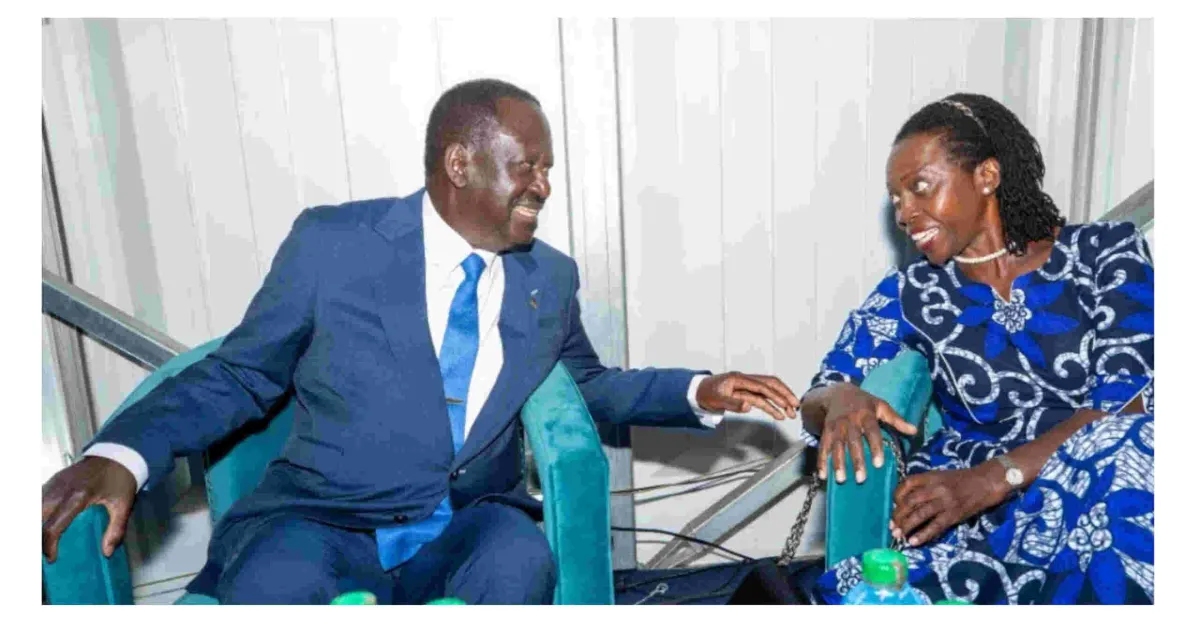 Raila, Karua Assure Kenyans in Diaspora of Their Commitment to Fight Corruption