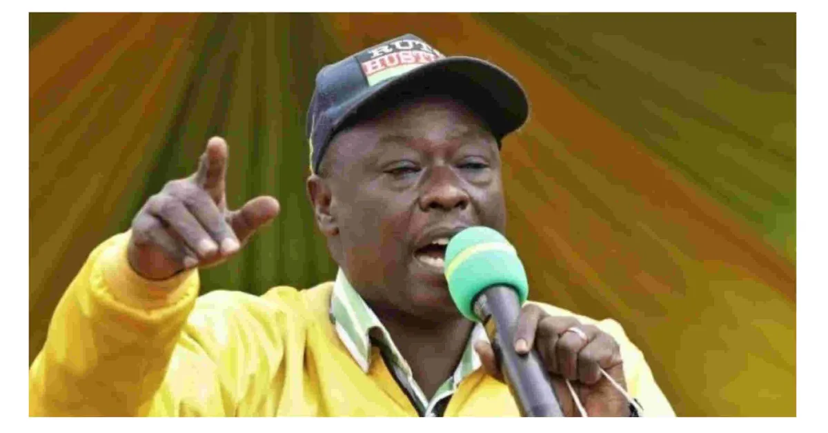 Gachagua: I Will Recover My Frozen Money When We Take Power