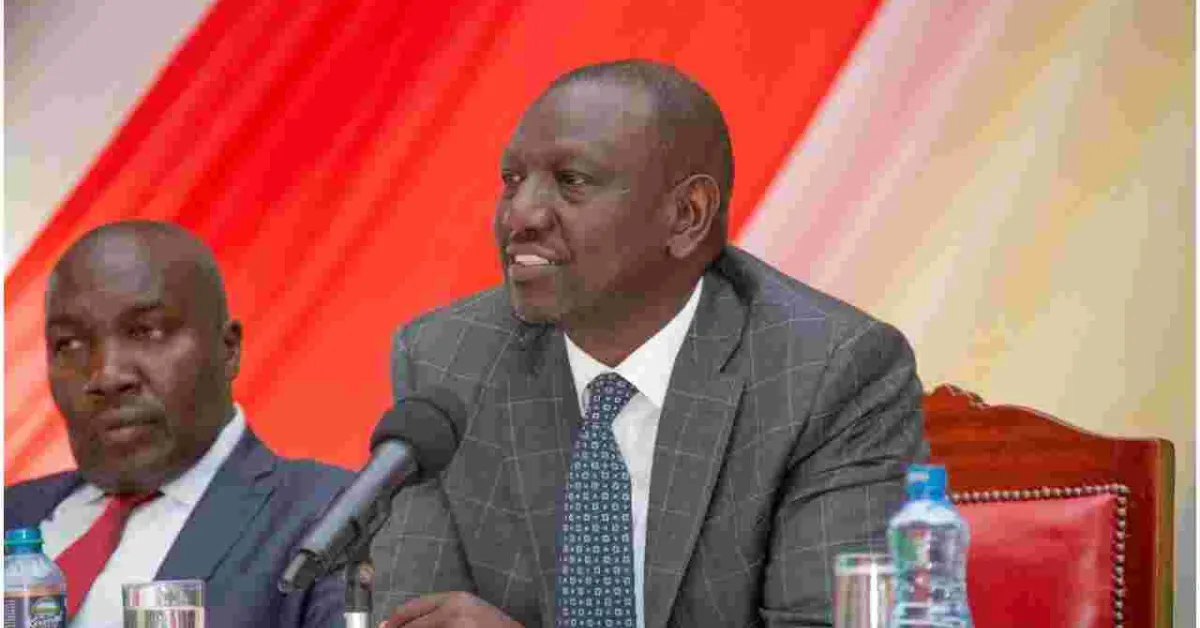 Ruto to Boycott Upcoming Presidential Debate over Media Bias