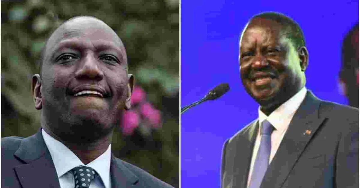 Internet Never Forgets: Ruto and Raila Clash on Twitter over 'Mitumba' Remarks