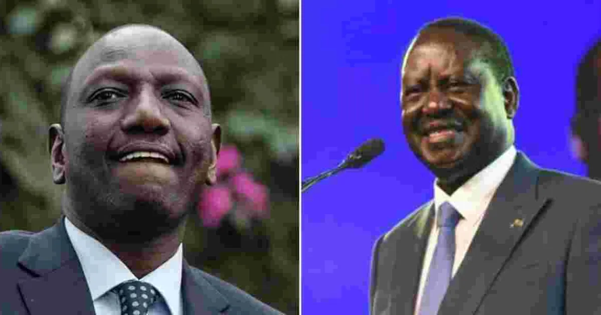 Raila Beats Ruto in the Latest Mizani Africa Opinion Poll