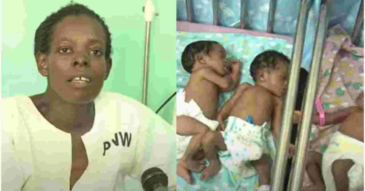 Kenyan Woman Mocked for Only Having Daughters Gives Birth to Four Boys