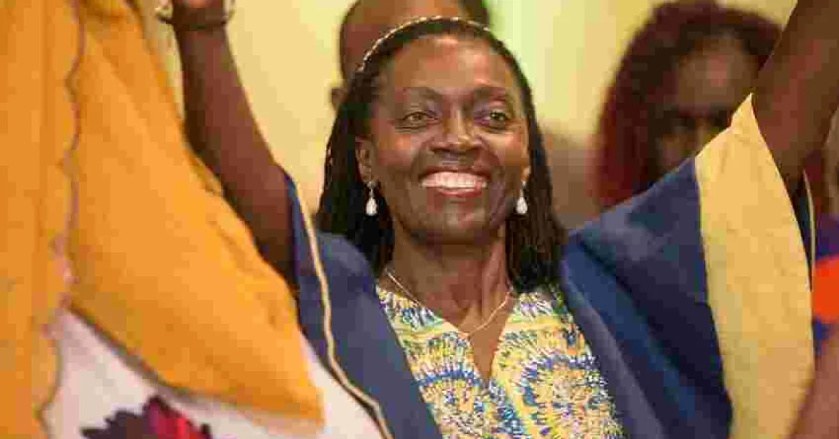 Uhuru Endorses Martha Karua as Kenya's Next Deputy President