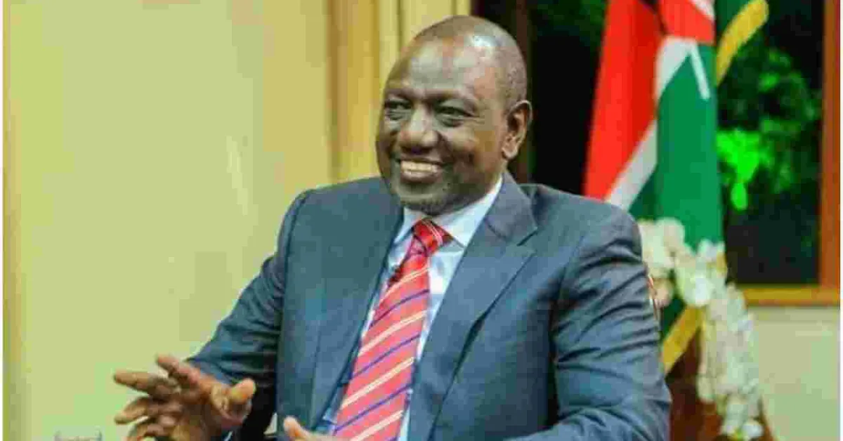 I Will Not Pull Down Any Railway If I Lose August Elections, Ruto Pledges