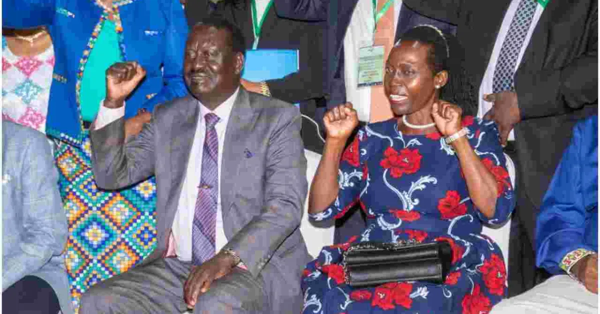 IEBC Clears Raila to Run for President