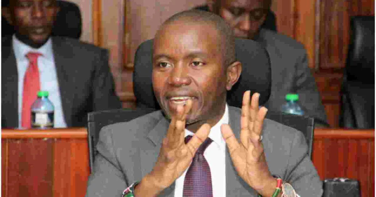 I Do Not Have Access to IEBC Servers, ICT CS Joe Mucheru Says