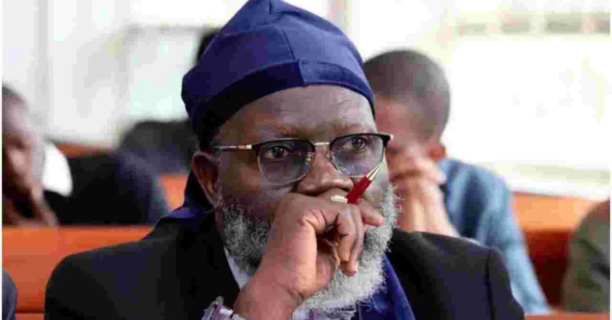 My American Wife and Kids Working to Acquire Kenyan Citizenship, Presidential Candidate George Wajackoyah Says