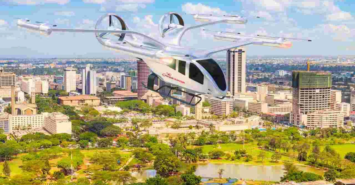 Kenya Airways Signs a Deal to Acquire 40 Flying Electric Taxis from Brazil