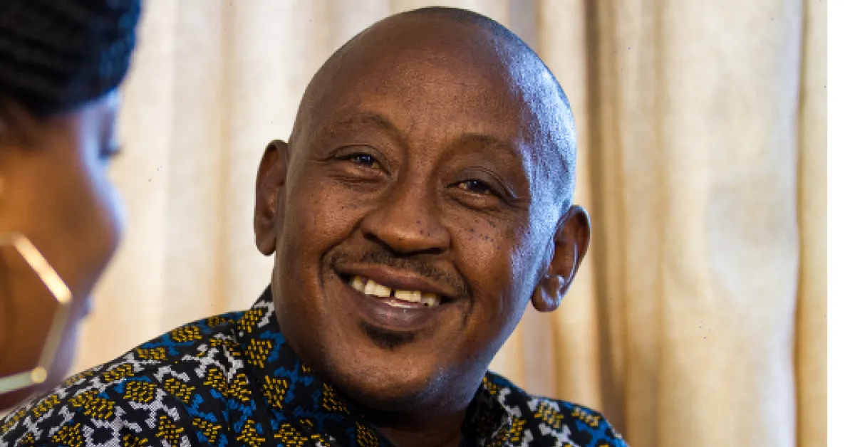 Uhuru Contributes Sh2 Million Towards Vioja Mahakamani Actor Gibson Gathu’s Treatment