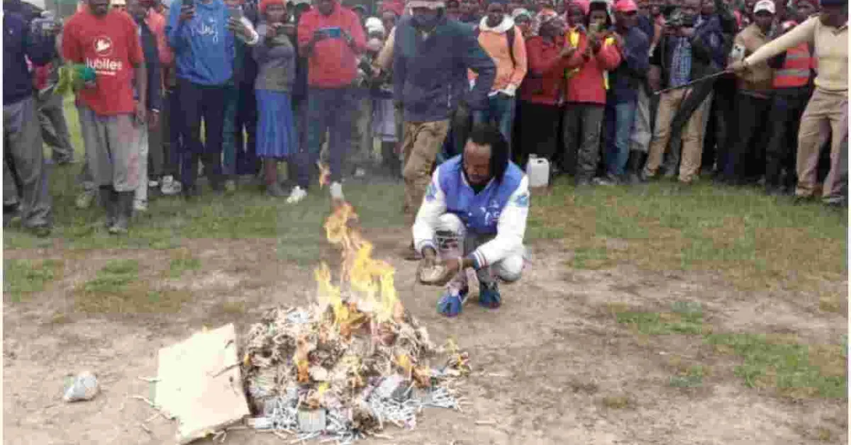Kenyan Man Surrenders 20,000 Rolls of Bhang Worth Sh1 Million to a Church