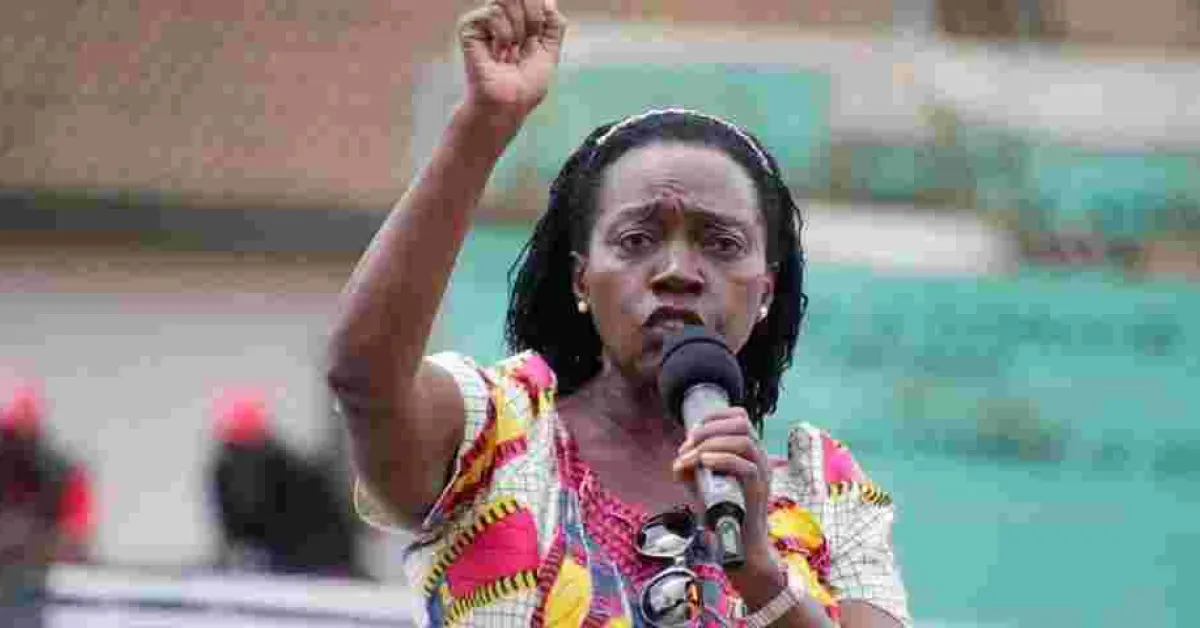 Martha Karua Urges Kenyans to Elect a President Who Has Respect