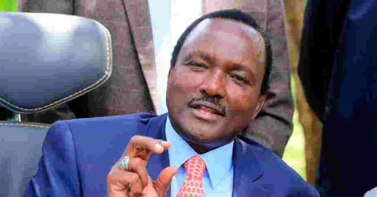 Kalonzo Drops His Presidential Bid, Rejoins Azimio-One Kenya Coalition