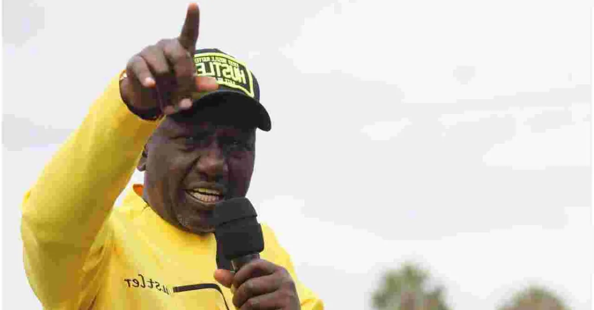 Ruto Dismisses Latest Infotrak Opinion Poll Placing Raila Ahead as Fake