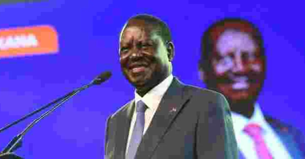 Raila Defends Keroche Breweries in Tax Row with KRA