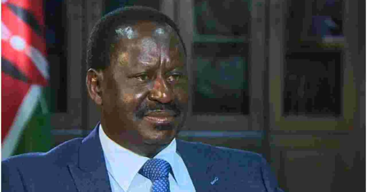 Ruto's UDA Party Calls for a Scrutiny of Raila's Academic Qualifications