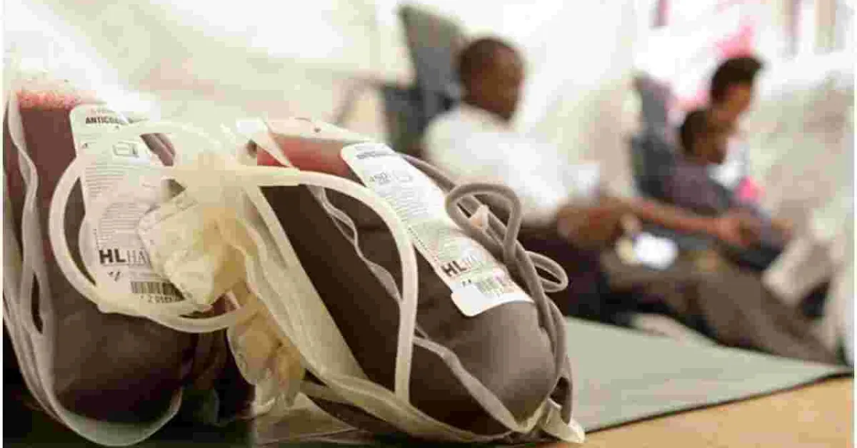 Kenyans to be Paid-in-Kind for Donating Blood